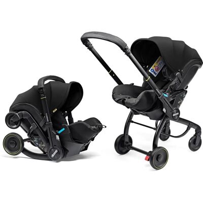 Doona X Car Seat & Stroller - Nitro Black - iSize compliant Doona X Car Seat & Stroller - Nitro Black - iSize compliant