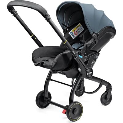 Seggiolino auto e passeggino Doona X Ocean Blue Seggiolino auto e passeggino Doona X Ocean Blue