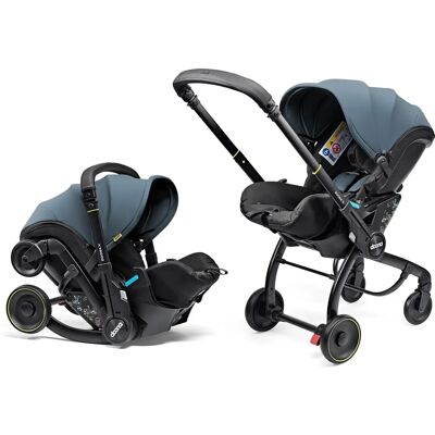 Doona X Car Seat & Stroller - Ocean Blue - Car Seat & Stroller Doona X Car Seat & Stroller - Ocean Blue - Car Seat & Stroller