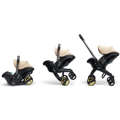 Asiento de coche y cochecito Doona i-Size - Sahara Sand Asiento de coche y cochecito Doona i-Size - Sahara Sand