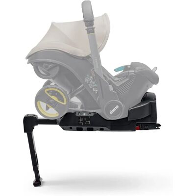 Doona i Isofix Base - Car Seat & Stroller - Black Doona i Isofix Base - Car Seat & Stroller - Black
