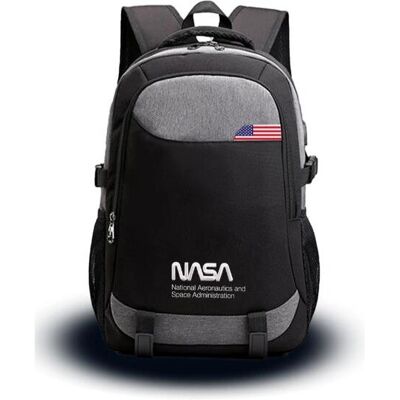 Tornister NASA BAG02 - Wielokolorowy, 15,6" Laptop, 2 Przegrody Tornister NASA BAG02 - Wielokolorowy, 15,6" Laptop, 2 Przegrody