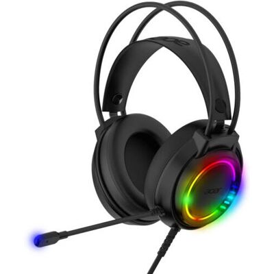 Acer 4895232704507 Casque - Filaire Gaming Noir - Publicité Acer 4895232704507 Casque - Filaire Gaming Noir - Publicité