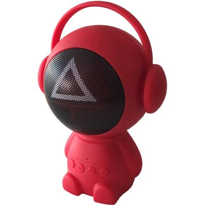 Progetto Visual Display Roter Lautsprecher - Bluetooth 5.0 Progetto Visual Display Roter Lautsprecher - Bluetooth 5.0