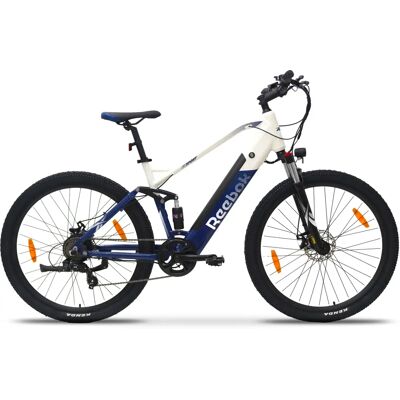 Vélo électrique Reebok RK-FITMTBSP-BW - 25 km/h - Publicité Vélo électrique Reebok RK-FITMTBSP-BW - 25 km/h - Publicité