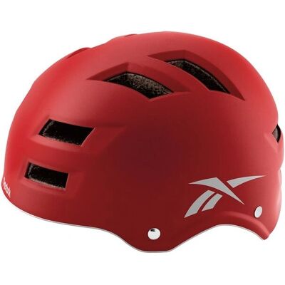 Capacete ajustável Reebok RK-HFREEMTV01M-R para patinete elétrico Capacete ajustável Reebok RK-HFREEMTV01M-R para patinete elétrico
