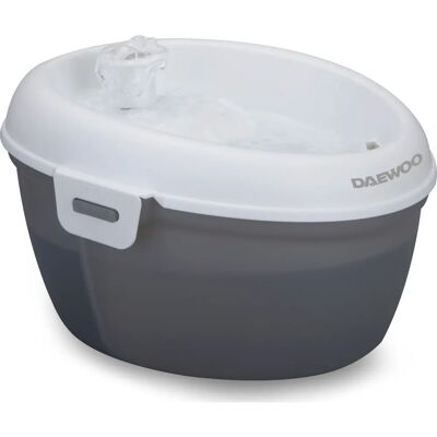 Daewoo D-DH015 Haustier-Wasser- und Futterspender - Automatischer 4L Daewoo D-DH015 Haustier-Wasser- und Futterspender - Automatischer 4L