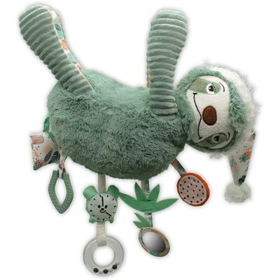 Les Déglingos Chillos Sloth Plüschtier - Babygeschenk Les Déglingos Chillos Sloth Plüschtier - Babygeschenk