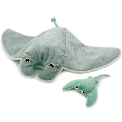 Les Déglingos Ptipotos Menthe Blanc Giocattolo in peluche Les Déglingos Ptipotos Menthe Blanc Giocattolo in peluche