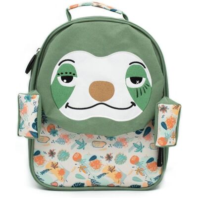 Les Déglingos Hellgreen Kid Backpack - Child Type Les Déglingos Hellgreen Kid Backpack - Child Type