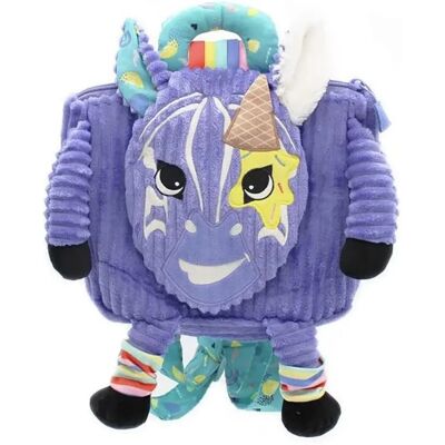 Sac à dos Kiprokos Zèbre 25 cm Déglingos - Produit scolaire Sac à dos Kiprokos Zèbre 25 cm Déglingos - Produit scolaire