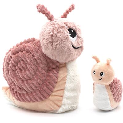 Les Déglingos Speedou Slak Roze Knuffel - Knuffel Les Déglingos Speedou Slak Roze Knuffel - Knuffel