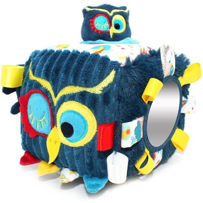 Les Déglingos Cube d'activités Astros le hibou - Publicité Les Déglingos Cube d'activités Astros le hibou - Publicité