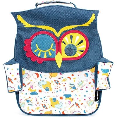 Sac à dos Astros Les Déglingos - Bleu pour Maternelle Sac à dos Astros Les Déglingos - Bleu pour Maternelle