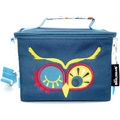 Les Déglingos Astros le Hibou Zaino pranzo isotermico - Lunch Bag Les Déglingos Astros le Hibou Zaino pranzo isotermico - Lunch Bag