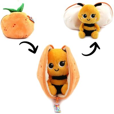 Les Déglingos Peluche Les Flipetz Buzzet l'abeille/clémentine - Peluche - Publicité Les Déglingos Peluche Les Flipetz Buzzet l'abeille/clémentine - Peluche - Publicité