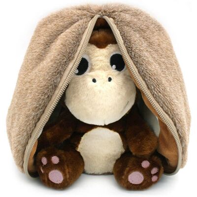 Les Déglingos Les Flipetz Coconet Wendbaar Knuffeldier Les Déglingos Les Flipetz Coconet Wendbaar Knuffeldier