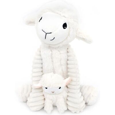 Les Deglingos Mor & Baby Set - Gosedjur Les Deglingos Mor & Baby Set - Gosedjur