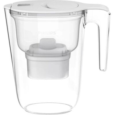 Philips Micro X-Clean vízszűrő - 2,6L Fehér 1 Anti-Kalcit Philips Micro X-Clean vízszűrő - 2,6L Fehér 1 Anti-Kalcit