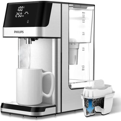 Distributeur d'eau Philips - 2,2L, Chaud & Froid, Écran Tactile Distributeur d'eau Philips - 2,2L, Chaud & Froid, Écran Tactile