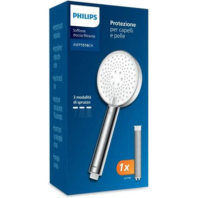 Philips Stainless Steel Filter Showerhead - Showerhead Philips Stainless Steel Filter Showerhead - Showerhead