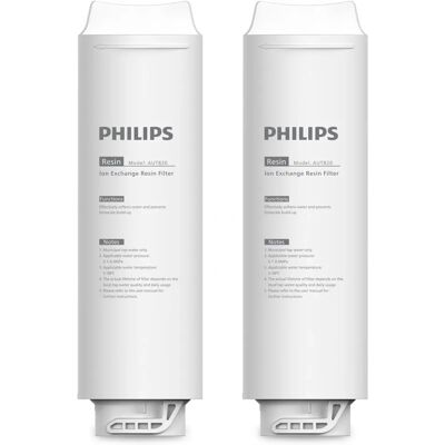 Philips Aut1211 Vattenfilter - Jonbytande resin - 2 Pack Philips Aut1211 Vattenfilter - Jonbytande resin - 2 Pack