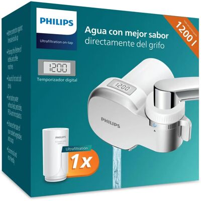 Filtro de Água Philips AWP3756P1/10 - Sistema de Ultrafiltração Filtro de Água Philips AWP3756P1/10 - Sistema de Ultrafiltração