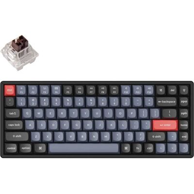 Keychron K2 Pro - Clavier Mécanique RGB Compact - Noir Keychron K2 Pro - Clavier Mécanique RGB Compact - Noir