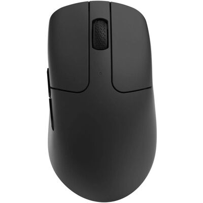 Keychron M2 Vezeték nélküli Egér - Ergonomikus, 26000 DPI, Bluetooth & USB-C - Fekete Keychron M2 Vezeték nélküli Egér - Ergonomikus, 26000 DPI, Bluetooth & USB-C - Fekete