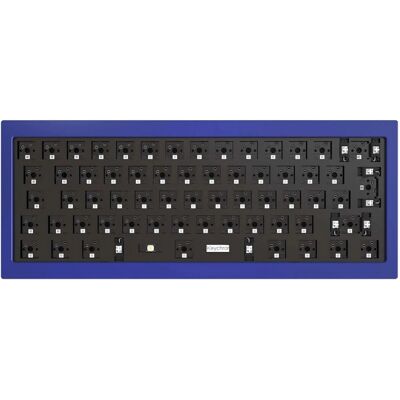 Keychron Q4 Qmk 60% Iso Barebone RGB Hot-Swap - Kék Keychron Q4 Qmk 60% Iso Barebone RGB Hot-Swap - Kék