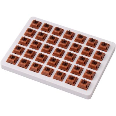 Set de Comutatoare Gateron Auriu-Maron Set de Comutatoare Gateron Auriu-Maron