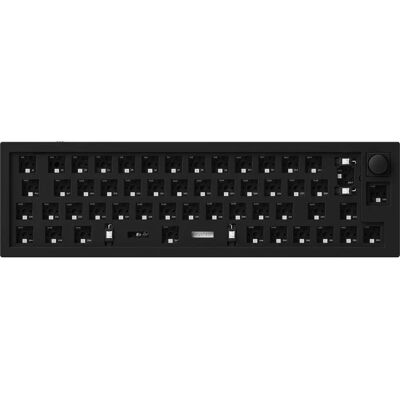 Keychron Q9 Qmk 40% Iso Barebone Knob Version Rgb Hot-Swap - Mechanikus Billentyűzet Keychron Q9 Qmk 40% Iso Barebone Knob Version Rgb Hot-Swap - Mechanikus Billentyűzet