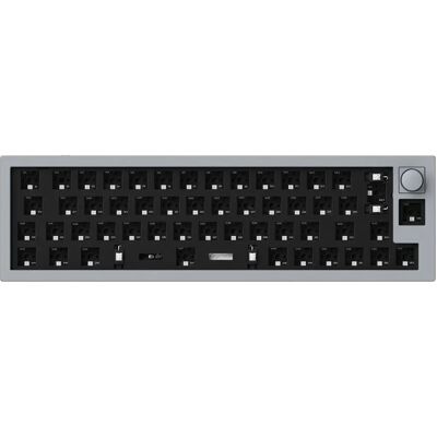 Keychron Q9 Grau - Maßgeschneiderte mechanische Tastatur - RGB, Hot-Swap, ISO Keychron Q9 Grau - Maßgeschneiderte mechanische Tastatur - RGB, Hot-Swap, ISO