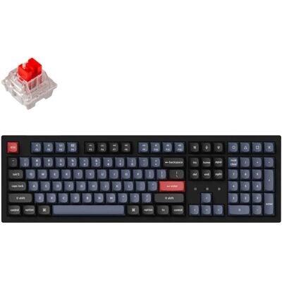 Keychron K10 Pro - Kabelloses mechanisches Tastatur mit RGB, Hot-Swap, Mac & Windows kompatibel Keychron K10 Pro - Kabelloses mechanisches Tastatur mit RGB, Hot-Swap, Mac & Windows kompatibel