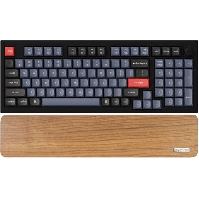 Suport pentru încheietură din lemn de nucă Keychron - Q5/V5 - Suport ergonomic Suport pentru încheietură din lemn de nucă Keychron - Q5/V5 - Suport ergonomic