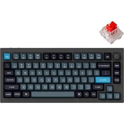 Keychron Q1 Pro Trådlös Mekanisk Tangentbord - Svart Keychron Q1 Pro Trådlös Mekanisk Tangentbord - Svart