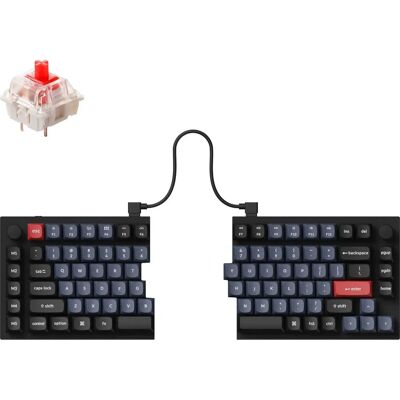 Keychron Q11 - Tilpasset mekanisk tastatur - Svart Keychron Q11 - Tilpasset mekanisk tastatur - Svart