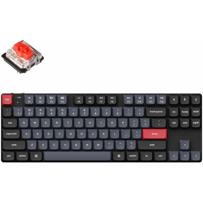 Keychron K1 Pro - Mechanische Tastatur - Aluminiumrahmen - Bluetooth & USB-C Keychron K1 Pro - Mechanische Tastatur - Aluminiumrahmen - Bluetooth & USB-C