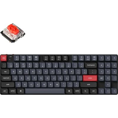 Keychron K13 Pro - Trådløst Mekanisk Tastatur med RGB Keychron K13 Pro - Trådløst Mekanisk Tastatur med RGB