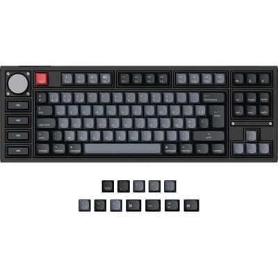 Clavier mécanique sans fil Keychron Q3 Pro - RGB, Hot-Swap, Aluminium - Publicité Clavier mécanique sans fil Keychron Q3 Pro - RGB, Hot-Swap, Aluminium - Publicité