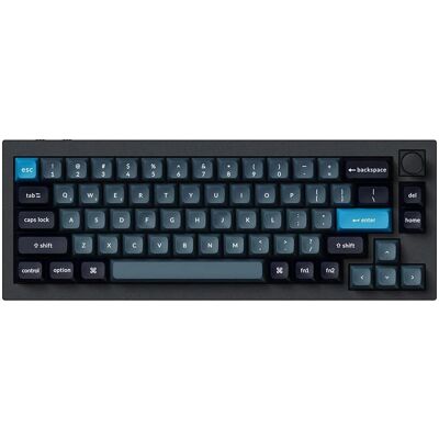 Clavier Mécanique Keychron Q2 Pro - Personnalisable, Sans Fil, RGB - Publicité Clavier Mécanique Keychron Q2 Pro - Personnalisable, Sans Fil, RGB - Publicité