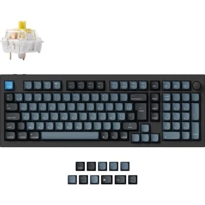 KEYCHRON Q5 Pro Trådlös RGB Gaming Mekanisk Tangentbord KEYCHRON Q5 Pro Trådlös RGB Gaming Mekanisk Tangentbord