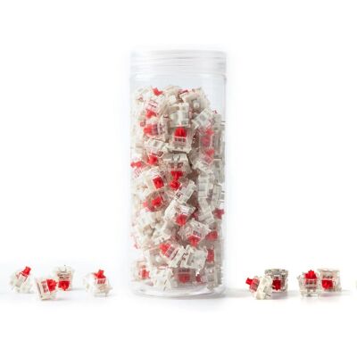 Keychron G180 Rode Switches 110 stuks - Switches Keychron G180 Rode Switches 110 stuks - Switches