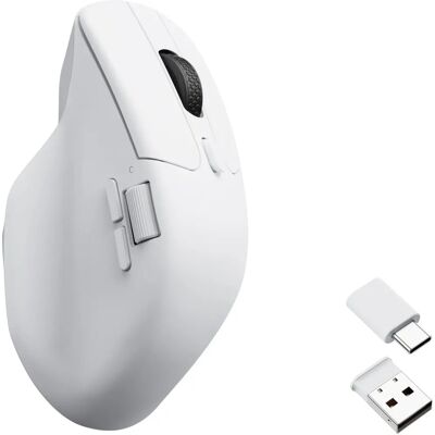 Vezeték nélküli ergonómikus Keychron M6 egér - Számítógép kiegészítő Vezeték nélküli ergonómikus Keychron M6 egér - Számítógép kiegészítő