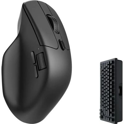 Keychron M6 Bezprzewodowa mysz - Ergonomiczna, 26K DPI, Bluetooth 5.1 Keychron M6 Bezprzewodowa mysz - Ergonomiczna, 26K DPI, Bluetooth 5.1