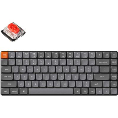 Keychron K3 Max Draadloos mechanisch toetsenbord - 75% RGB Keychron K3 Max Draadloos mechanisch toetsenbord - 75% RGB