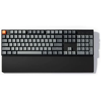 Keychron Silikon Håndleddstøtte K10/C2/C2 Pro - Svart Keychron Silikon Håndleddstøtte K10/C2/C2 Pro - Svart