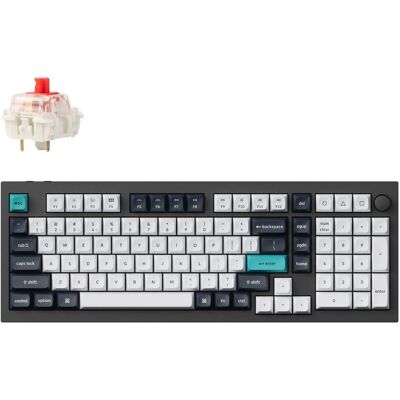 Keychron Q5 Max Carbonzwart - Klawiatura Keychron Q5 Max Carbonzwart - Klawiatura