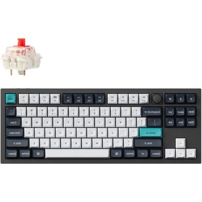 Keychron - Q3 Max - QMK/VIA - Nordic - Tastatur Keychron - Q3 Max - QMK/VIA - Nordic - Tastatur