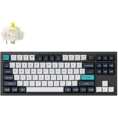 Keychron - Q3 Max - Aluminium 6063 - Bluetooth 5.1 - Keyboard Keychron - Q3 Max - Aluminium 6063 - Bluetooth 5.1 - Keyboard
